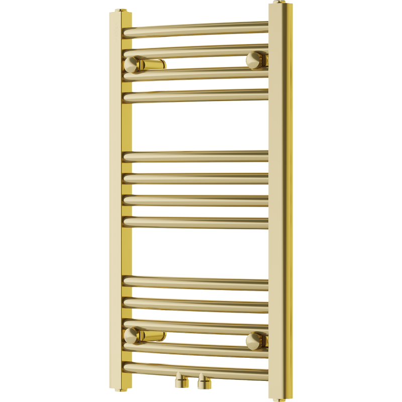 Mexen Ares grzejnik łazienkowy 700 x 400 mm, 189 W, złoty - W102-0700-400-00-50