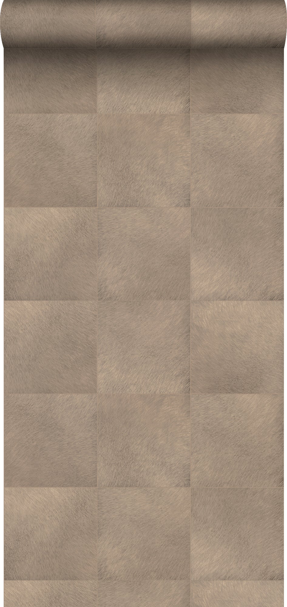 Tapeta skóra zwierzęca ciemny beż - 53 cm x 10 m - SANDERS &amp; SANDERS