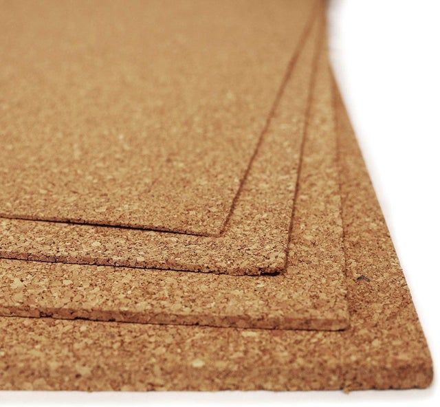Plaque de liège, découpé sur mesure, Ép = 8 mm, 100 x 50 cm