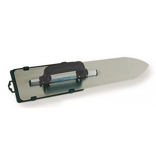 MONDELIN - Platoir flamand lame acier pointu poignée noir fermée - 45 x 12 cm