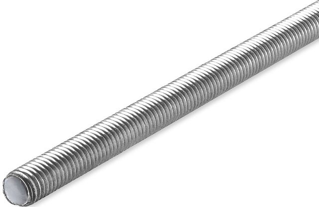 Barre filetée inox M10 x 1000 mm