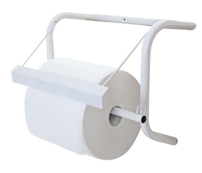 Verdelook Portarotolo a Parete Industriale Bianco 39x42 cm - 6