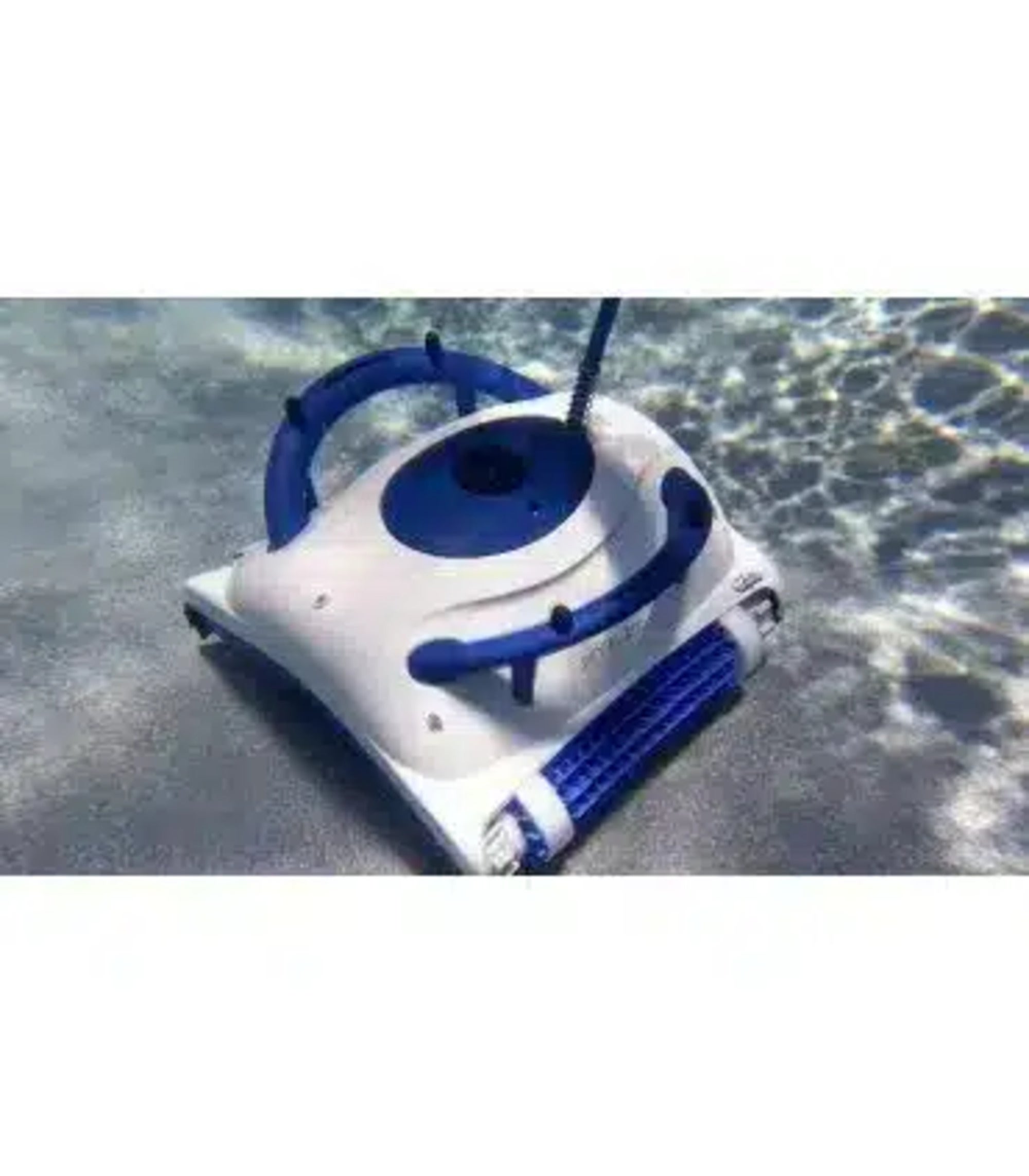 Nettoyeur de piscine intelligent Nettoyeur total Flottation des parois du fond Filtre supérieur Efficacité énergétique - 6