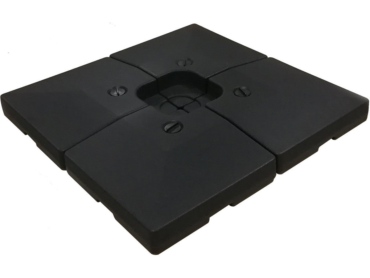 Parasol jardin déporté Alu 