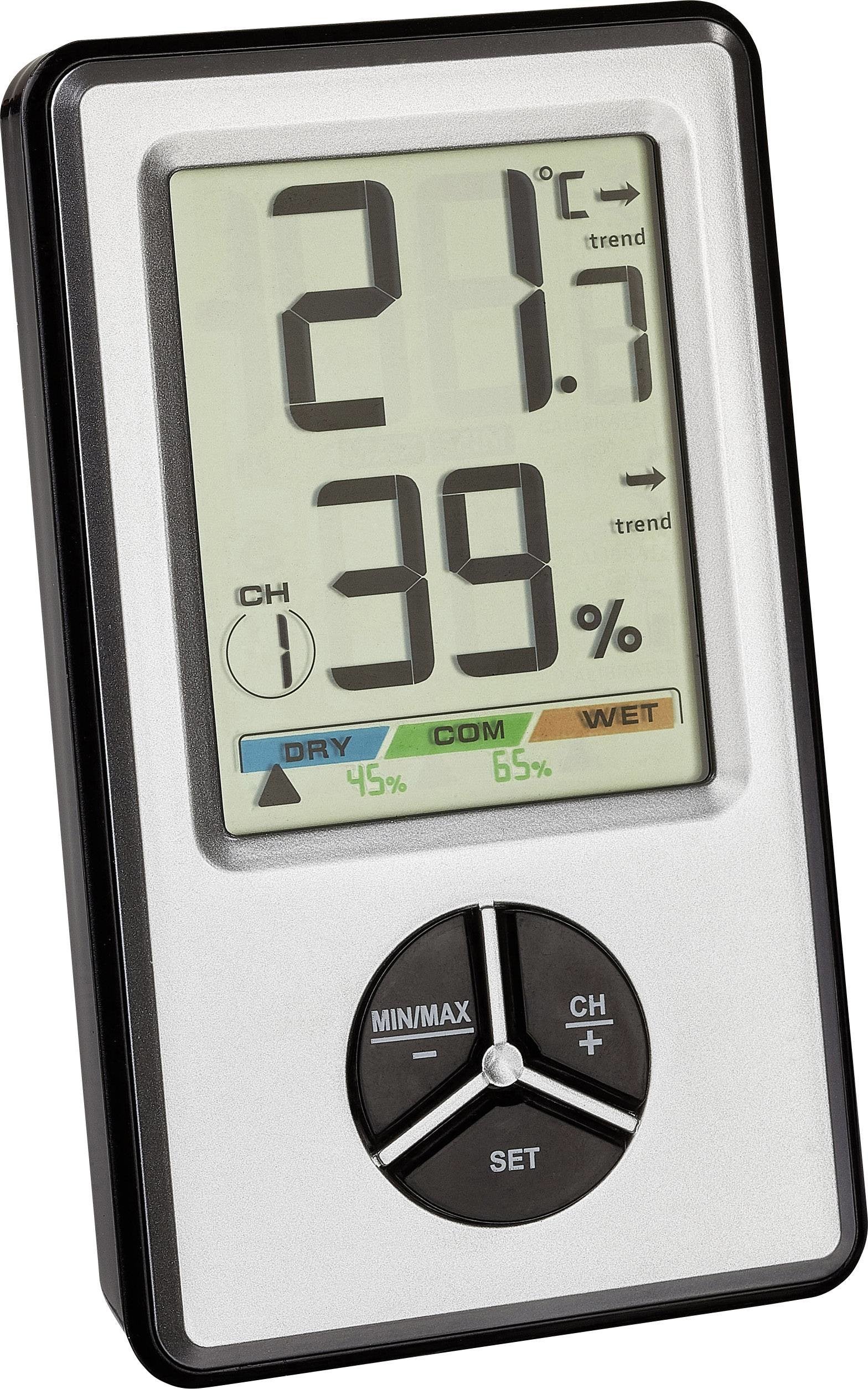Capteur Température Humidité 433 Mhz - Compatible Stations Météo WS6813, WS6820, WS6821A, Etc.