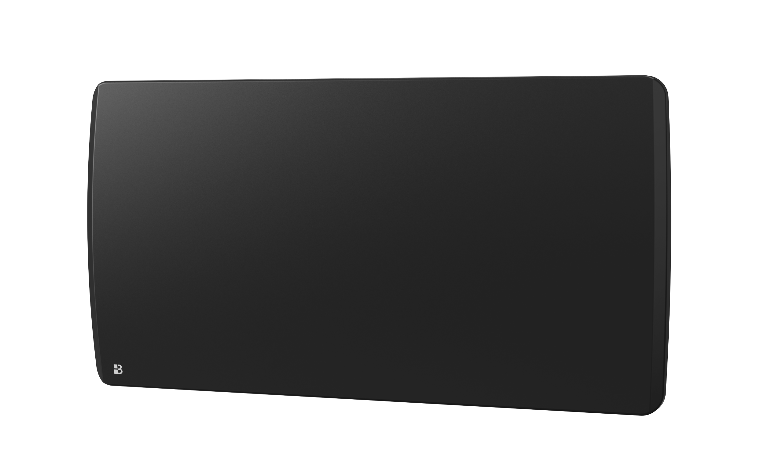 Radiateur électrique fixe à inertie sèche céramique 2000W Bestherm ARIA horizontal noir - 8