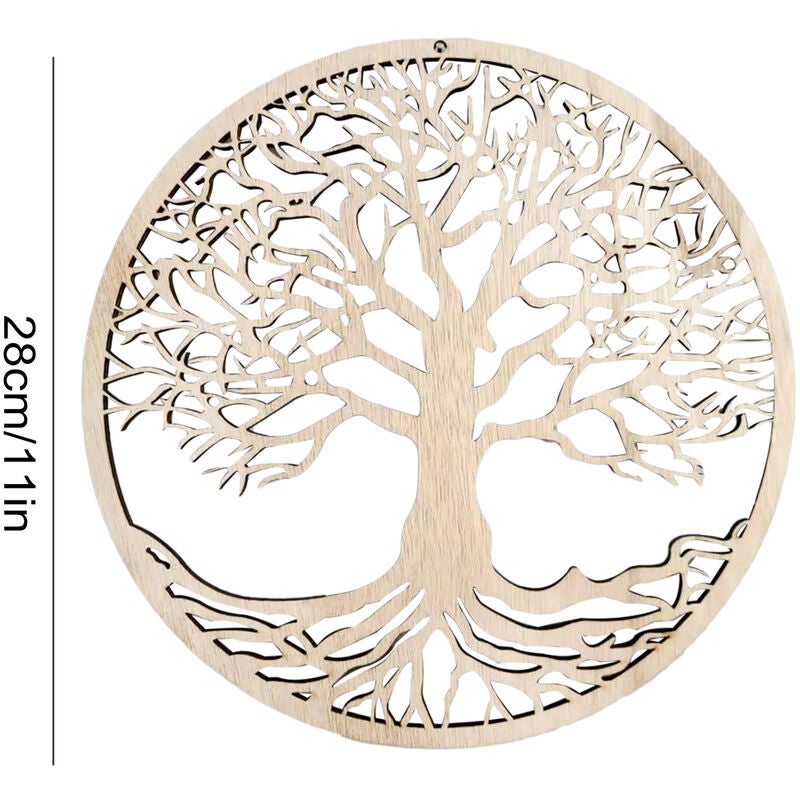 LYEAA Porte-Serviettes Acrylique Motif Arbre De Vie Diamant – Décoration DIY Peinture Diamant 5D, Élégant Pour Maison Et Bureau