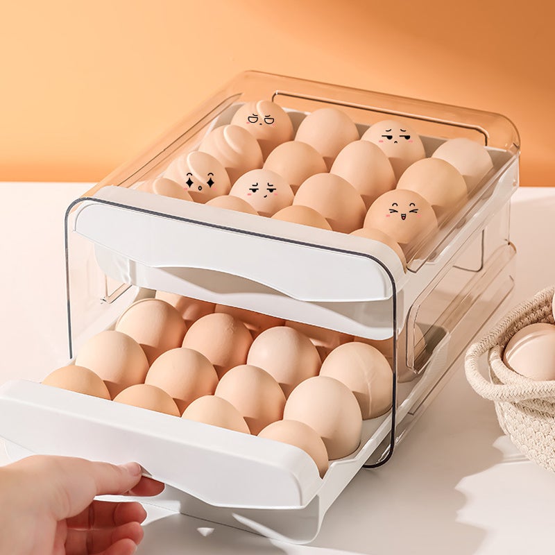 Le Récipient à œufs Pour Réfrigérateur Peut Contenir 15 œufs, Support De
