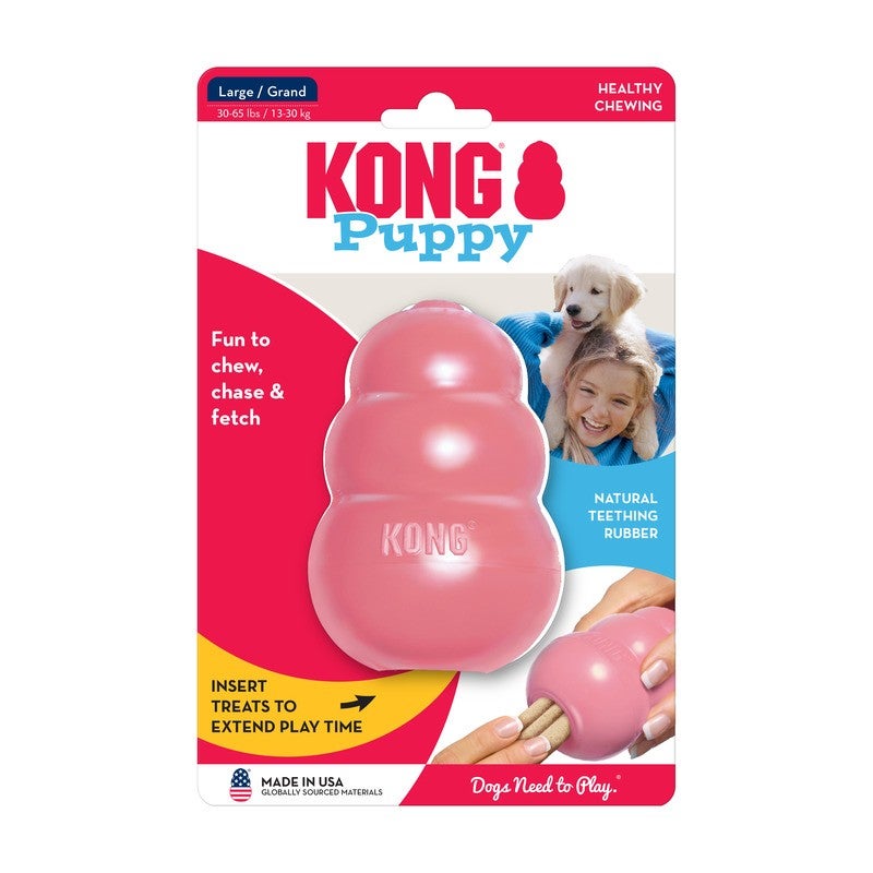 Kong Puppy Mordedor para Cachorros | Juguete para Cachorros Kong Puppy Mordedor - 5