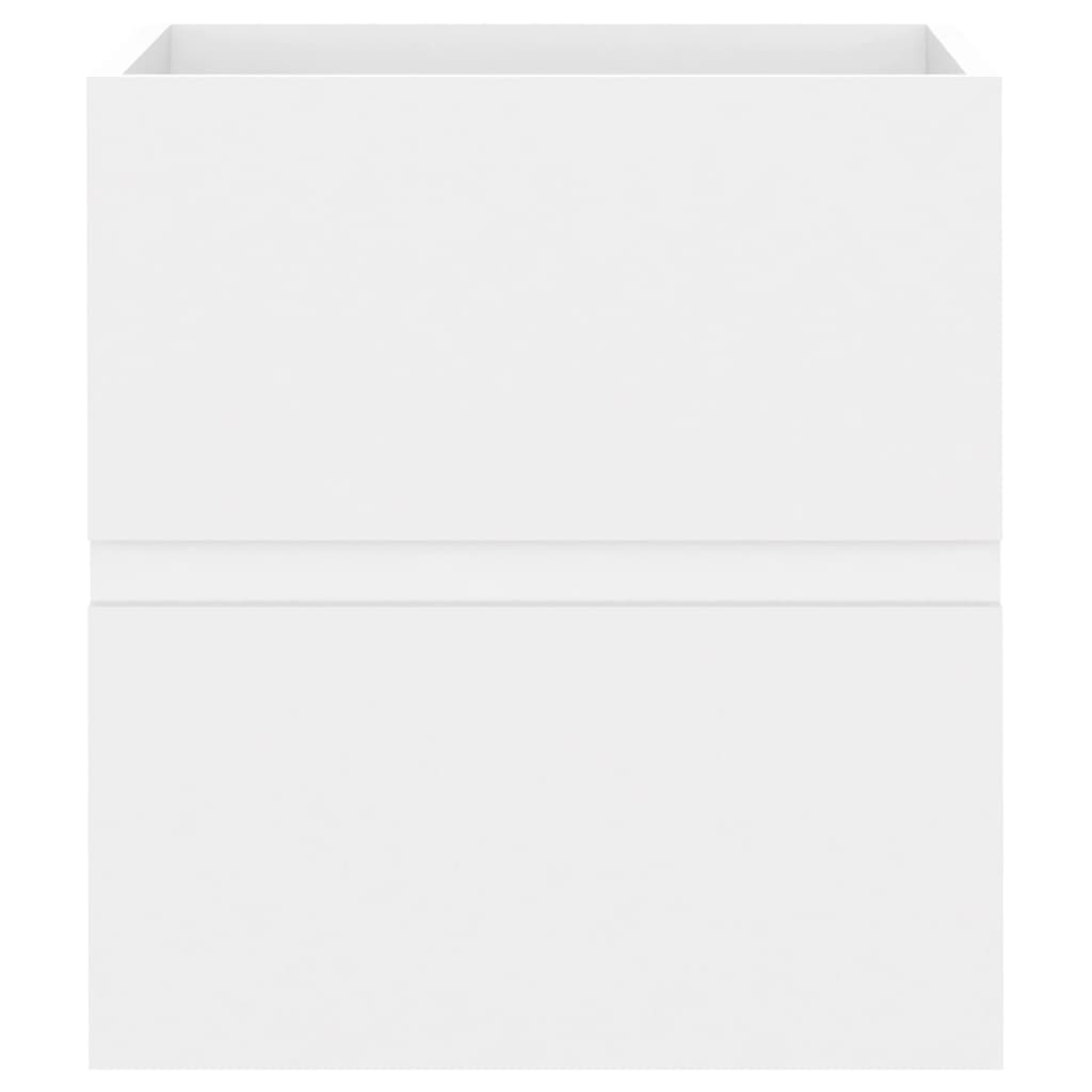 Maison Exclusive - Mobile Lavabo Bianco 41x38,5x45 cm in Legno Multistrato - 5