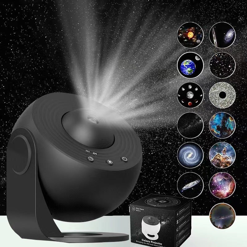 COOLNIGHT Projecteur Ciel Etoilé LED Veilleuse Enfant Bluetooth