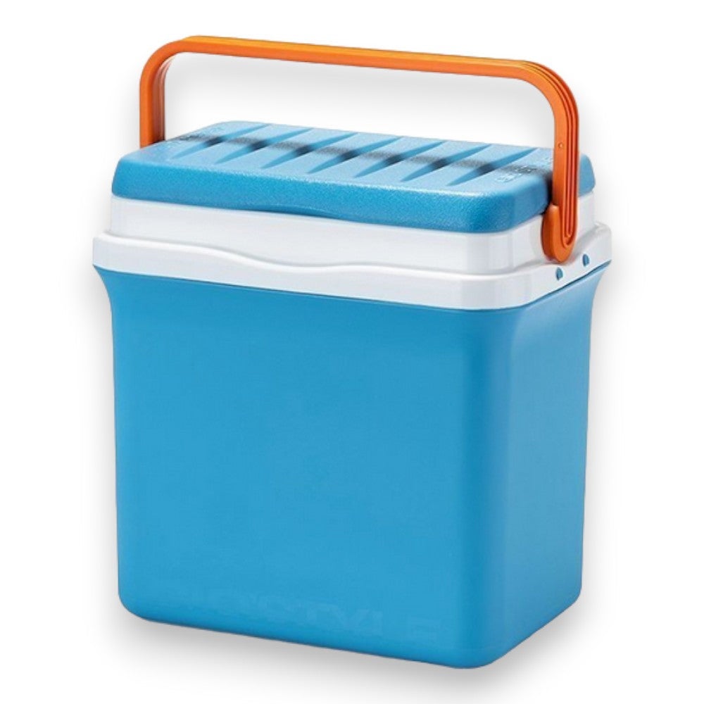 Gio'Style Koelbox Fiesta 25 / 22,5 Liter Blauw Gio'Style Koelbox Fiesta 25 / 22,5 Liter Blauw
