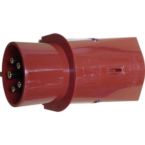 Prise murale mâle CEE 16 A 5 pôles MENNEKES Mennekes 342 400 V rouge 1 pc(s) - 3