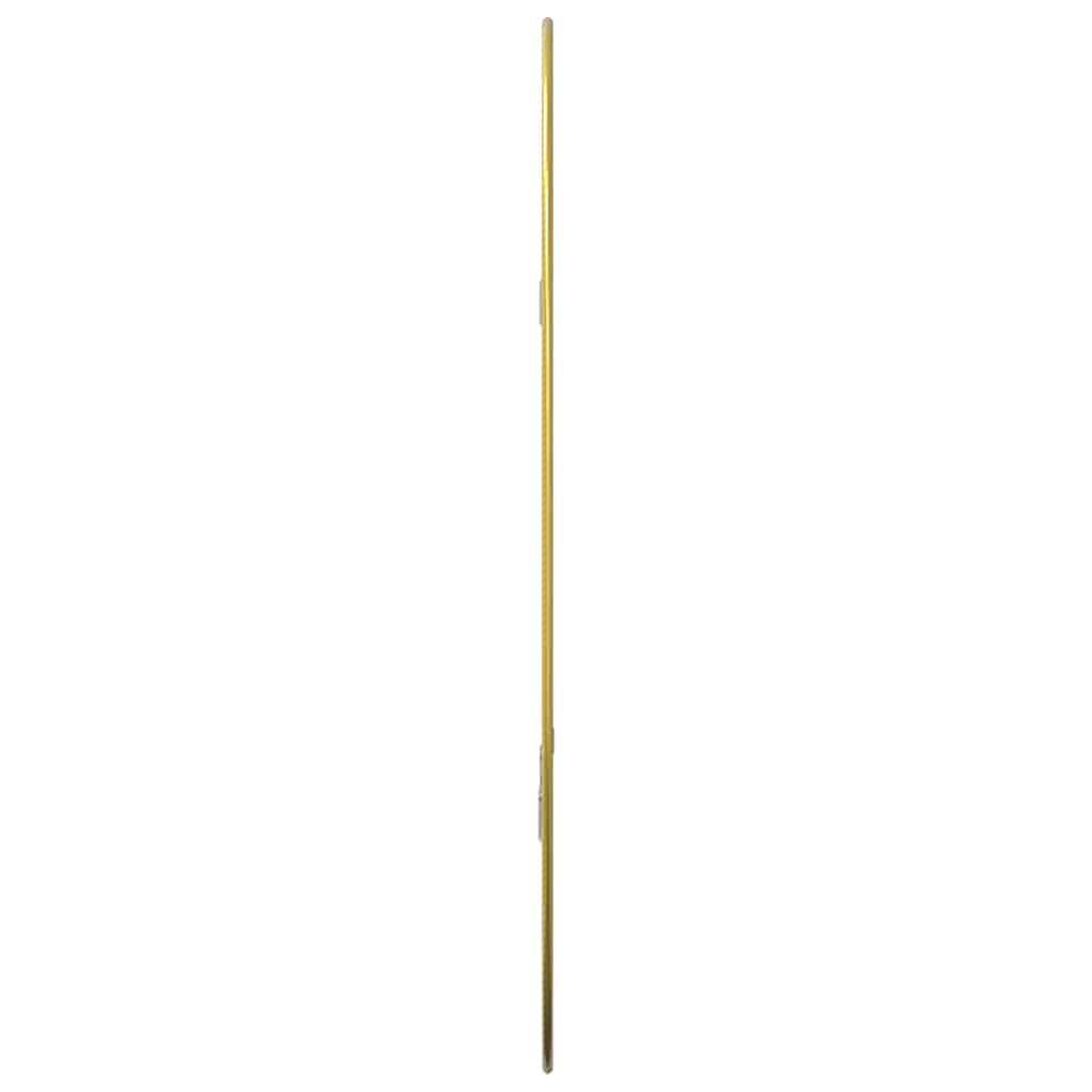 Espelho de parede dourado 50x35 cm- COMFORTXL - 5