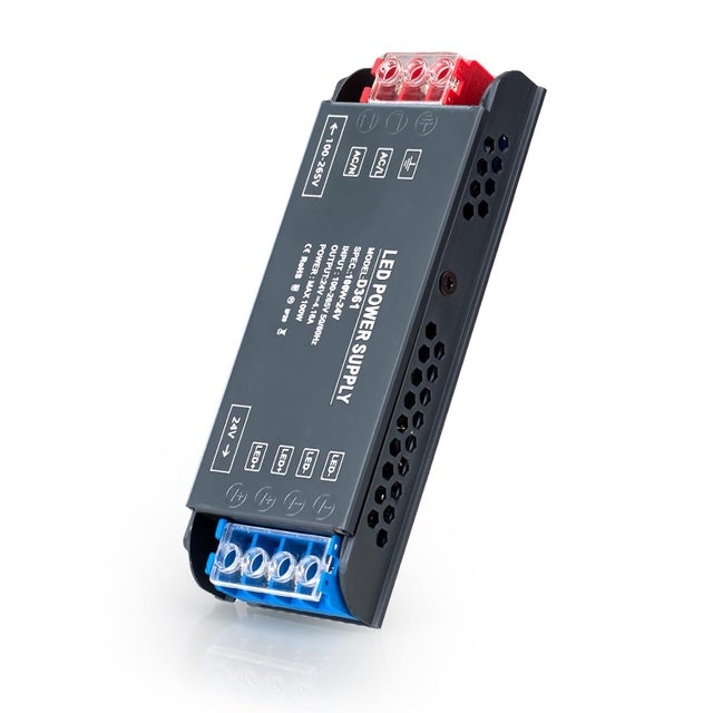 Transformateur de pilote LED 220V vers 24V, transformateur ultra-mince 100W, adaptateur secteur 4,16A, convertisseur 220V AC vers 24V DC.