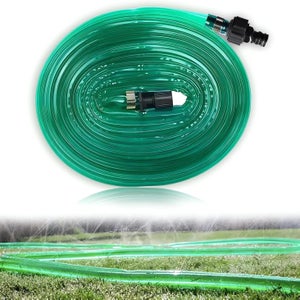 5m / 10m / 20m Tubi per irrigazione PVC Tubo 4 / 7mm di irrigazione a