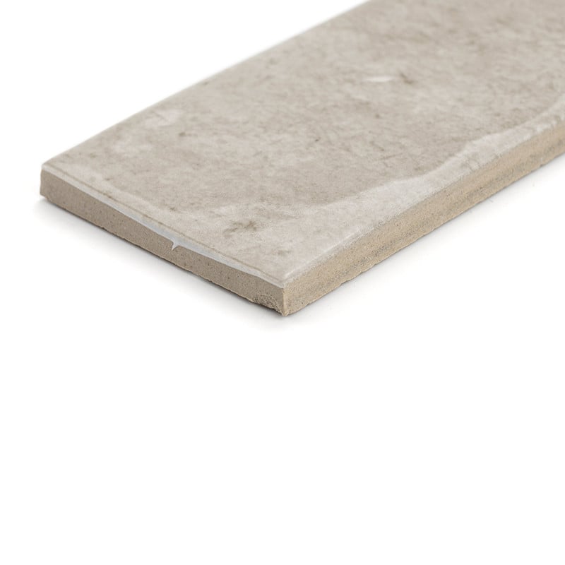 Carrelage Grès Cérame Sol/Mur Rio Greige | 6 x 25 cm - 4