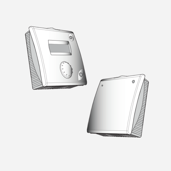 Atlantic - Thermostat d'ambiance radio T58 - non programmable - 075313 - 3