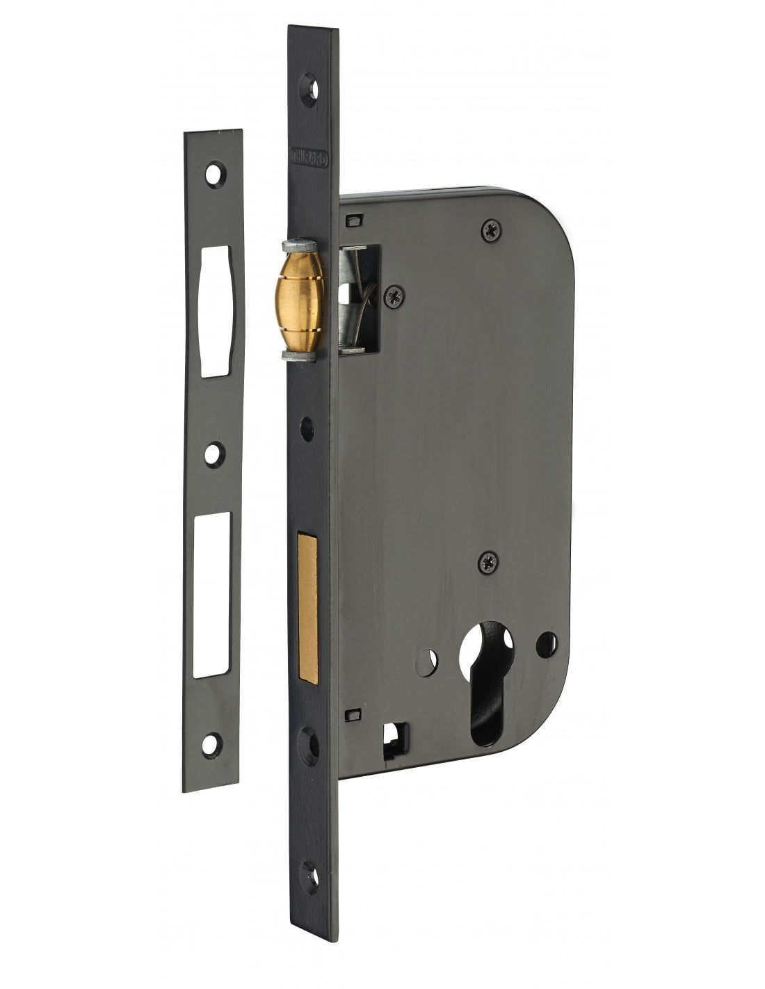 THIRARD - Boitier de serrure encastrable à rouleau pour porte d'entrée ...