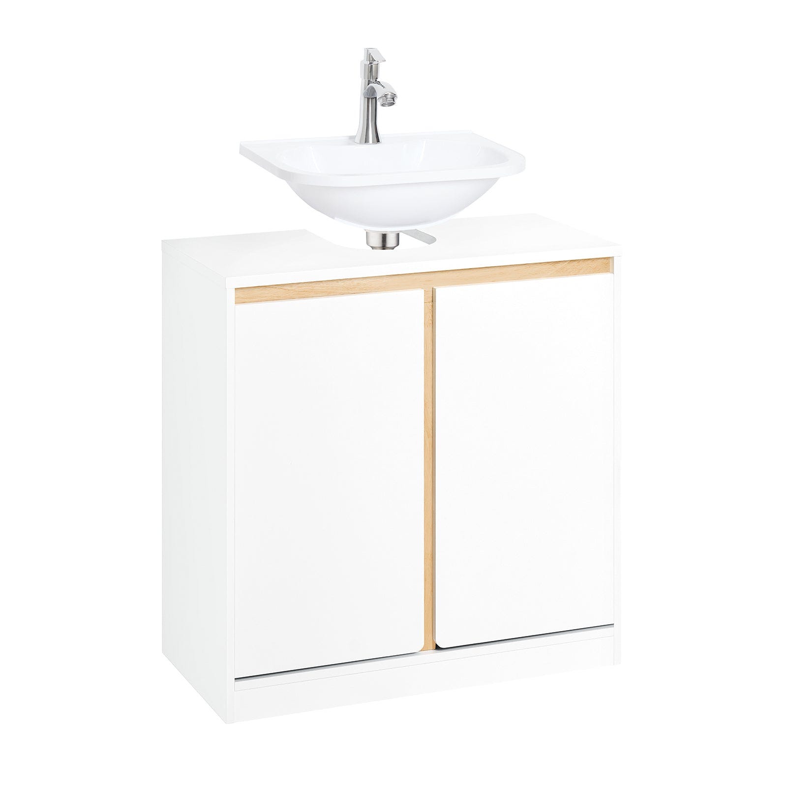 Mueble Para Debajo Del Lavabo Armario De Ba o De Suelo 2 Puertas Y 2 mueble-para-debajo-del-lavabo-armario-de-ba-o-de-suelo-2-puertas-y-2