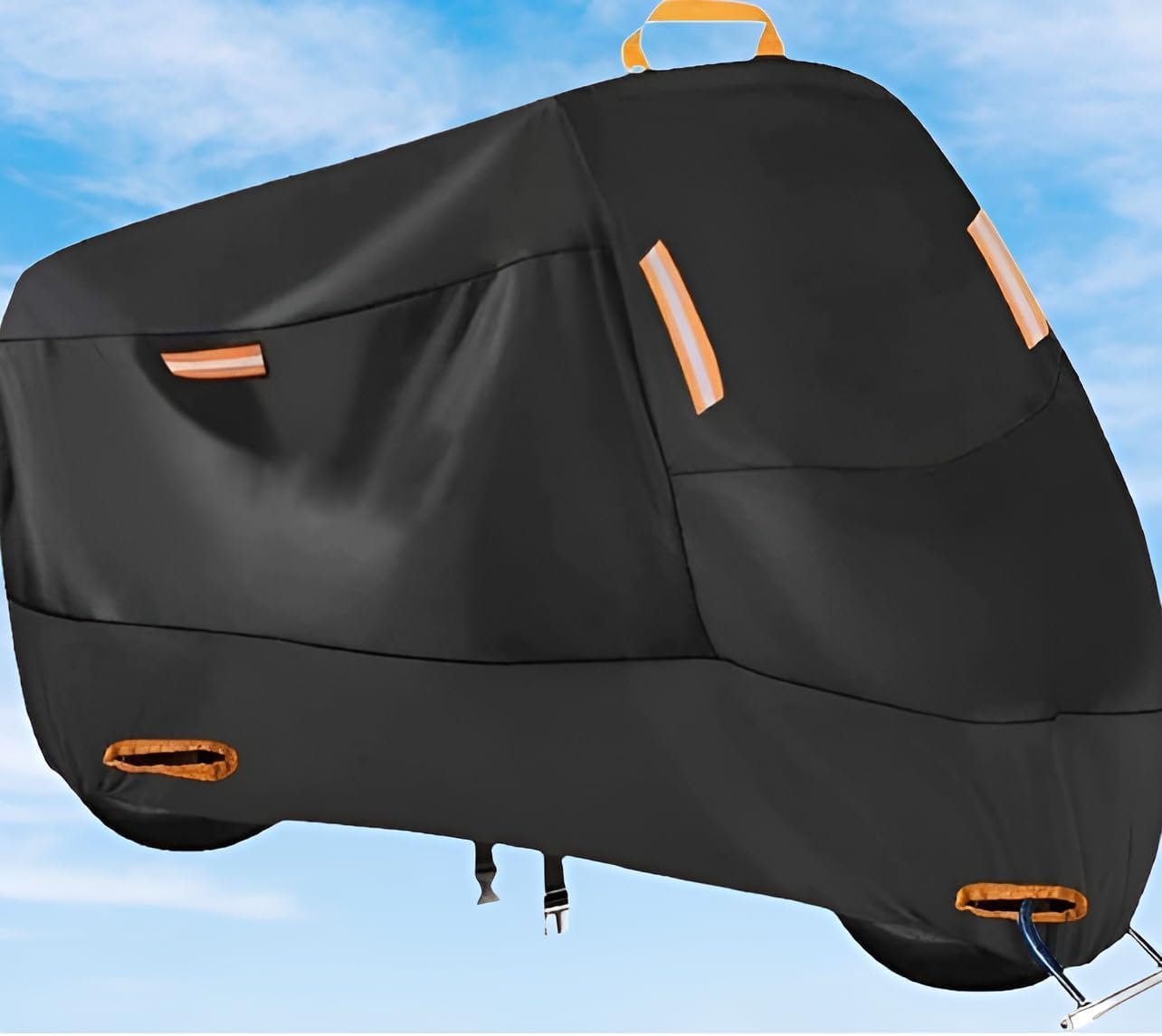 Housse Moto pour BMW R1200 GS LC R1200GS ADV R1250GS Adventure 295x110x140 cm Protection Extérieure Intérieure Étanche Anti-Poussière - 2