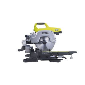 Evolution Power Tools Scie à Onglet Coulissante avec Caractéristiques PLUS - 0-45˚ Biseau, 50-50