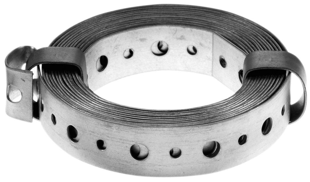 Nastro Forato Di Montaggio Zincato 12 Mm O Rivestito In - Foto 11