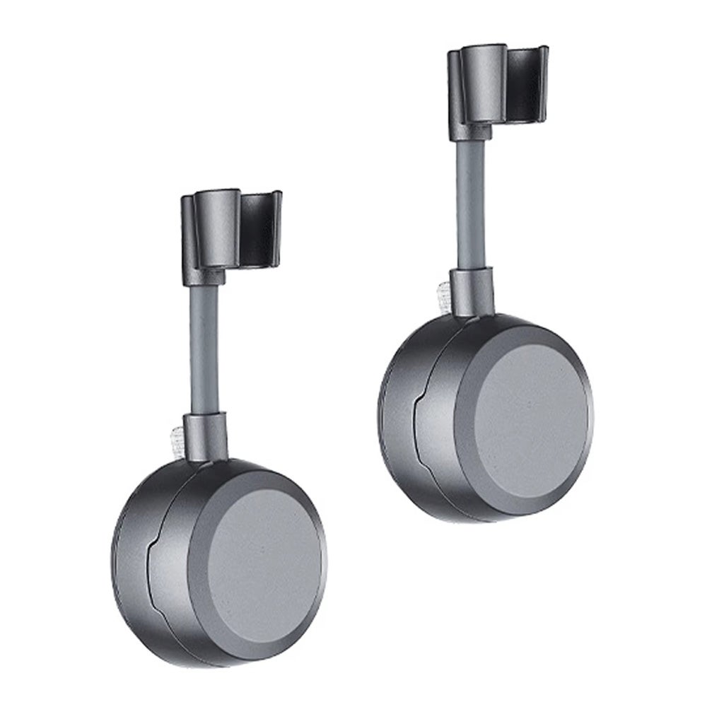 Étagère De Douche à Ventouse - Support Mural D'Angle Sans Perçage, Pour Salle De Bain Ou Cuisine