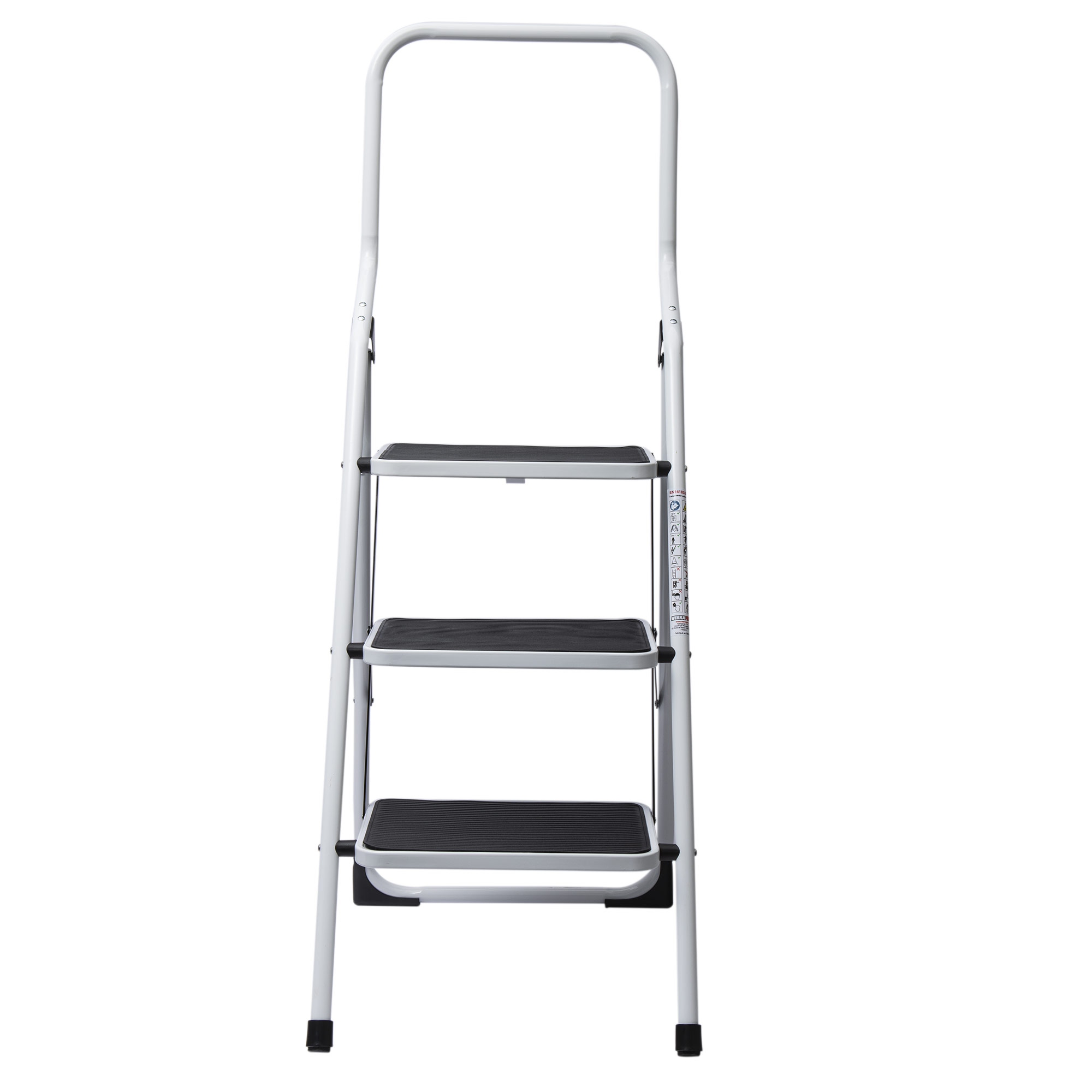 Marchepied 3 marches sécurité pliable WERKA PRO - 2