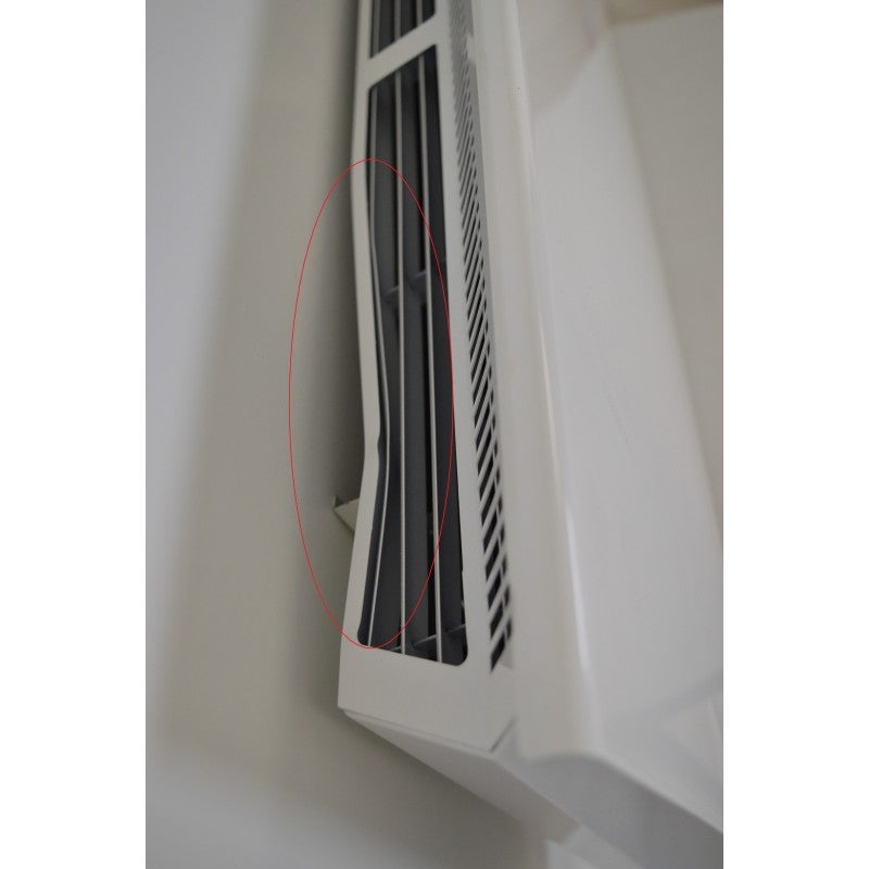 Radiateur chaleur douce Ténérife horizontal blanc 2000W - THERMOR - 479316 - 7
