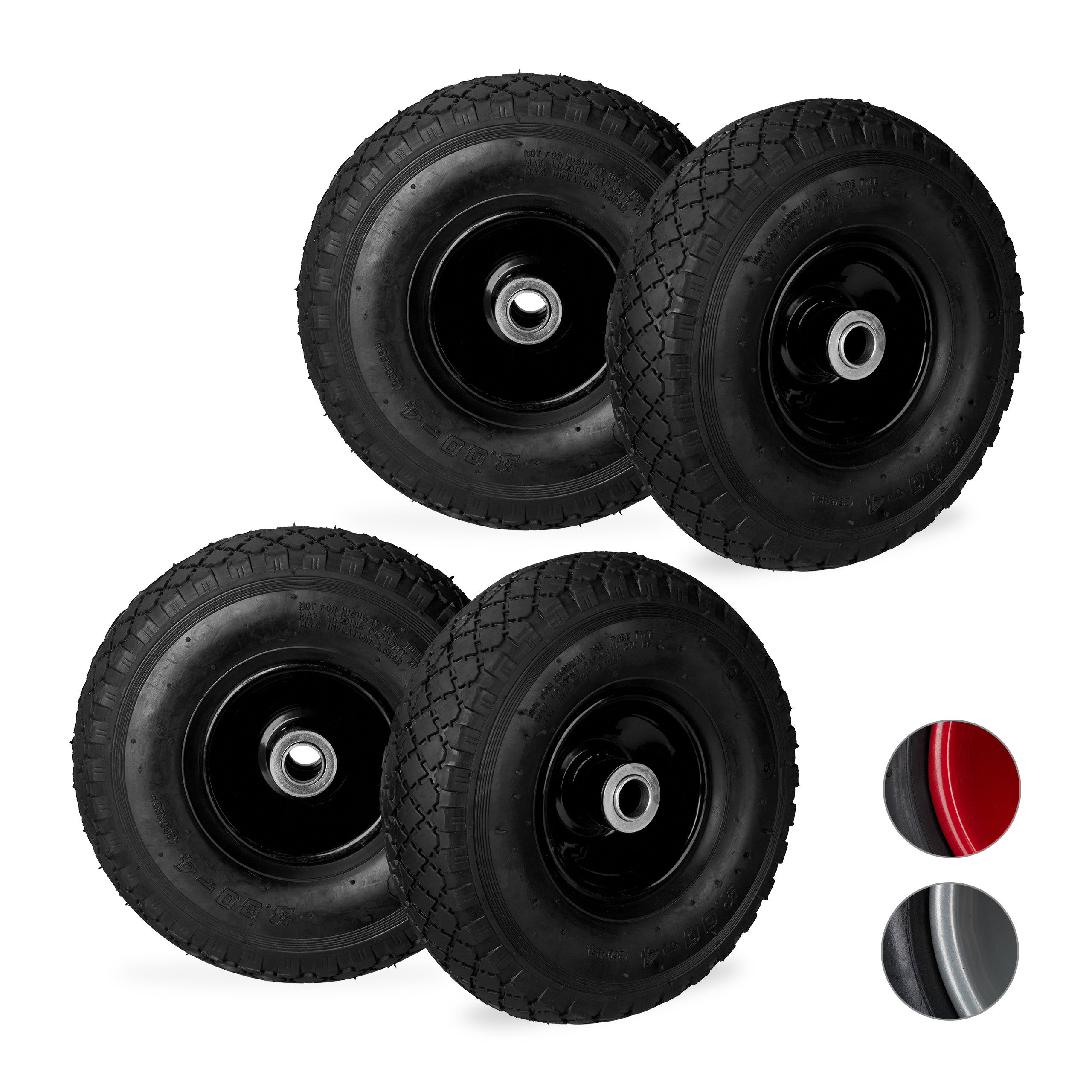 Lot de 4 roues Renault Tatuus 2.0 litres - pièces et voitures de course