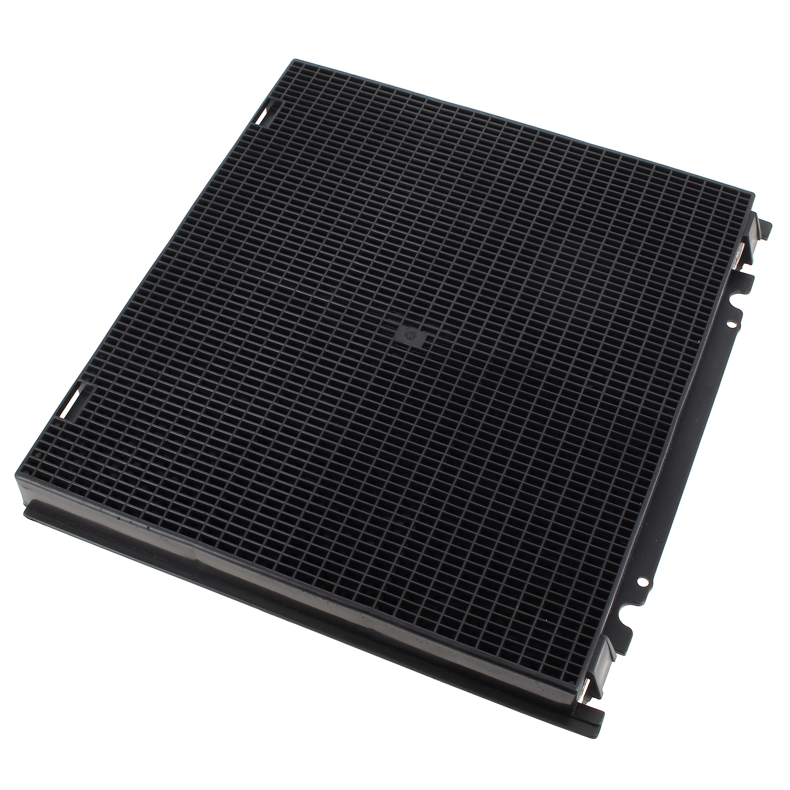 SOS Accessoire Filtro Carbone Rettangolare FAT303 Per Cappa - Compatibile ARISTON, HOTPOINT, BAUKNECHT, BRANDT - Tipo 303 - 3