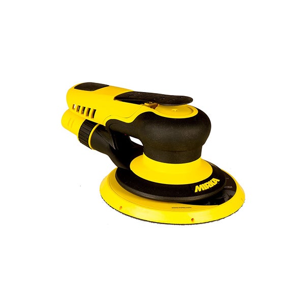 Ponceuse pneumatique orbitale Pros 650CV MIRKA - Ø150 mm - 8995650111 - 5