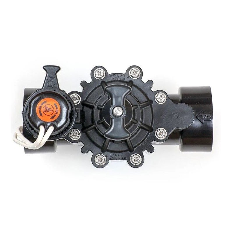 Válvula solenóide de irrigação Rain Bird 100PGA 1'' 9V, para uso com ...