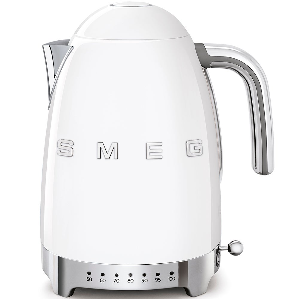 Smeg  Hervidor Temperatura Variable Klf04wheu Blanco , Leroy Merlin