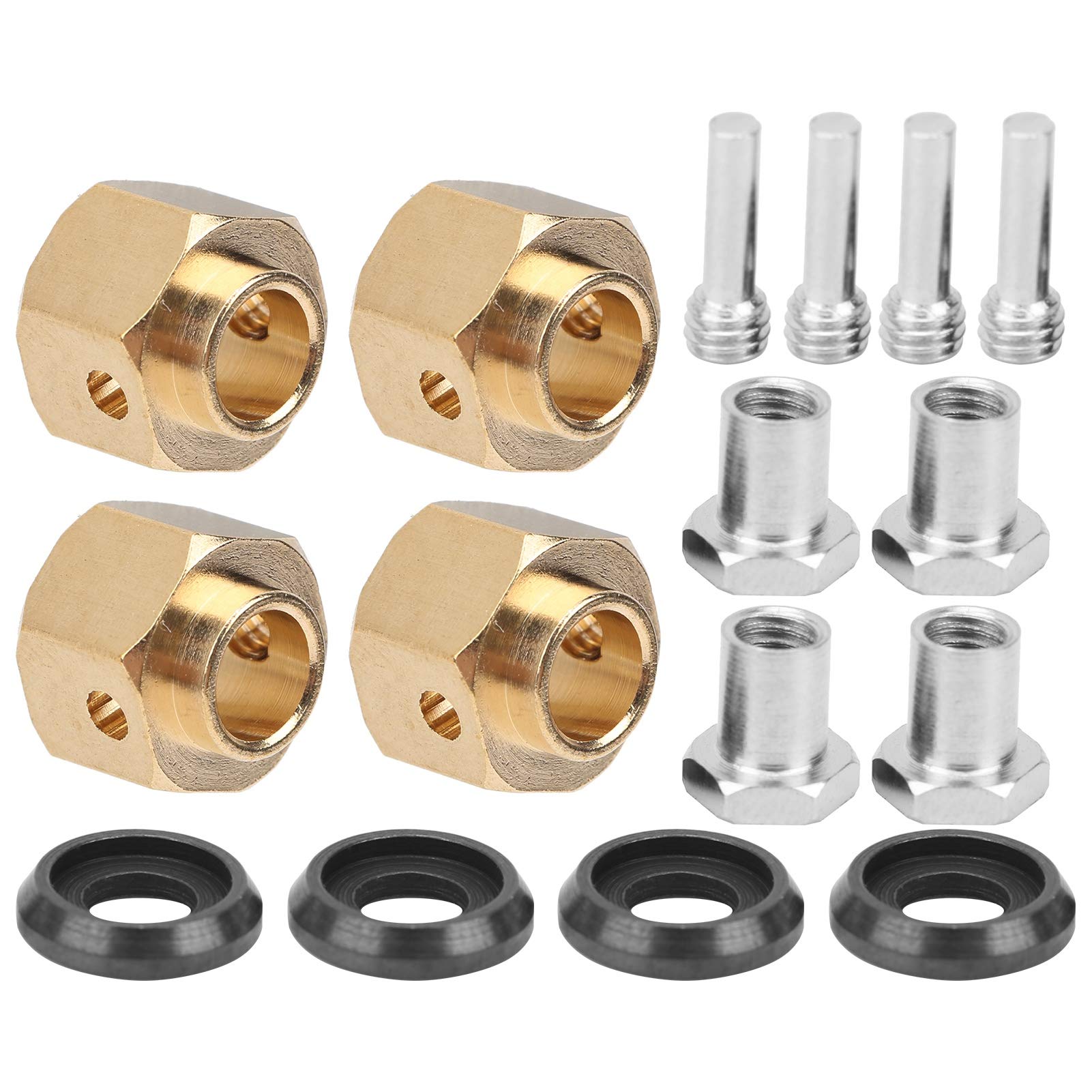 Adaptateur De Moyeu Hexagonal Pour Voiture RC 1/8 - Diamètre 17mm - Neuf