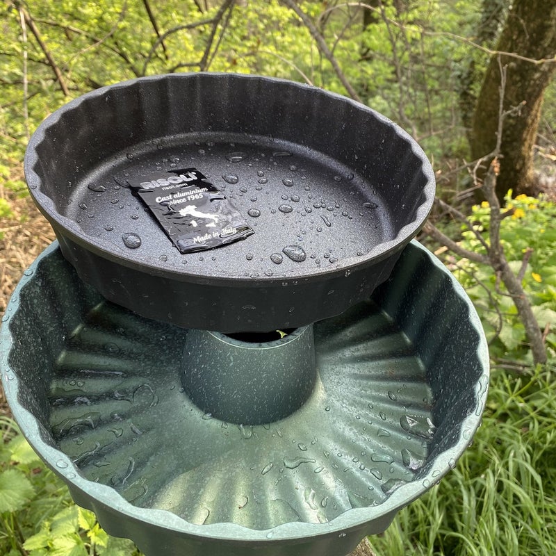 Forma do Pieczenia Royal D'Alù, Aluminium Odlewane Ciśnieniowo, Zielony, Risolì