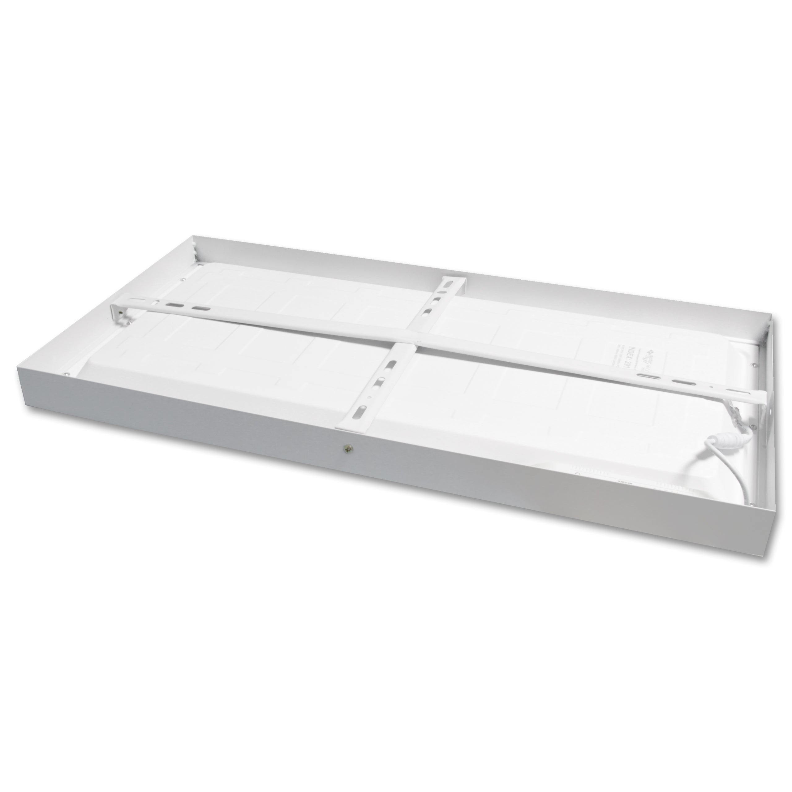 Panel sufitowy LED 30x60cm 30W IP20 4500K neutralna biel natynkowy nastropowy MasterLED - 2