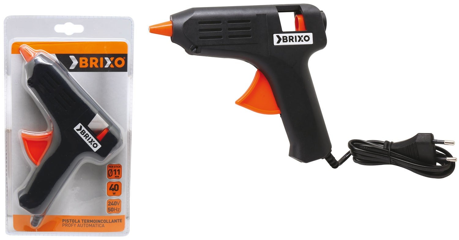 Incollatrice Colla A Caldo Elettrica 30w Hot Melt Glue Gun Gs-tuv - Foto 2