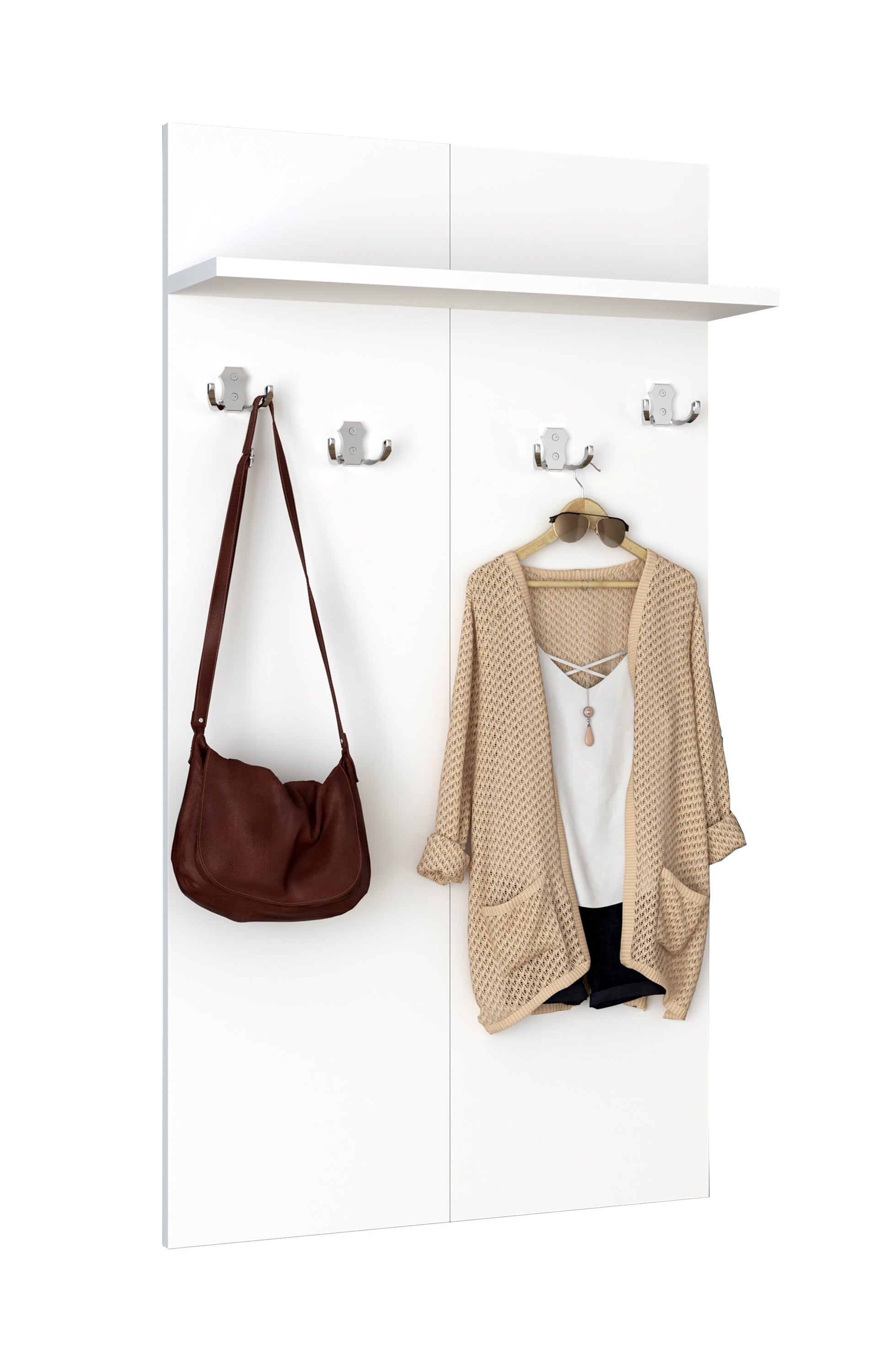 60 Ganci Per Foto – Dimensioni: 5 (40 X 20 Mm) – Con Chiodi/ganci Per Quadri /ganci Per Immagini/ganci Per Quadri - Foto 8