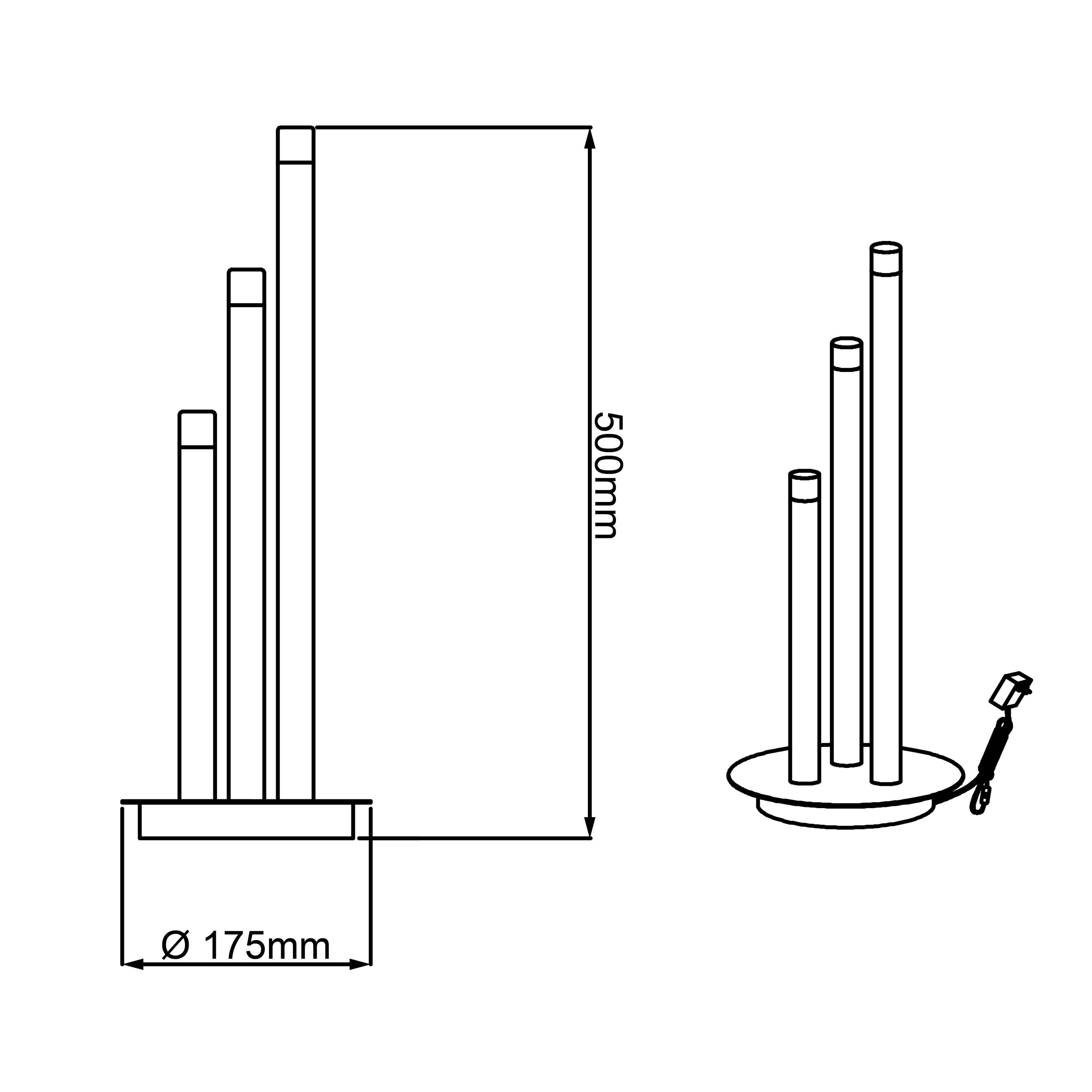 Brilliant Woodrow lampa sufitowa 51cm ciemne drewno/czarny, metal/bambus, 1x A60, E27, 60W - 8