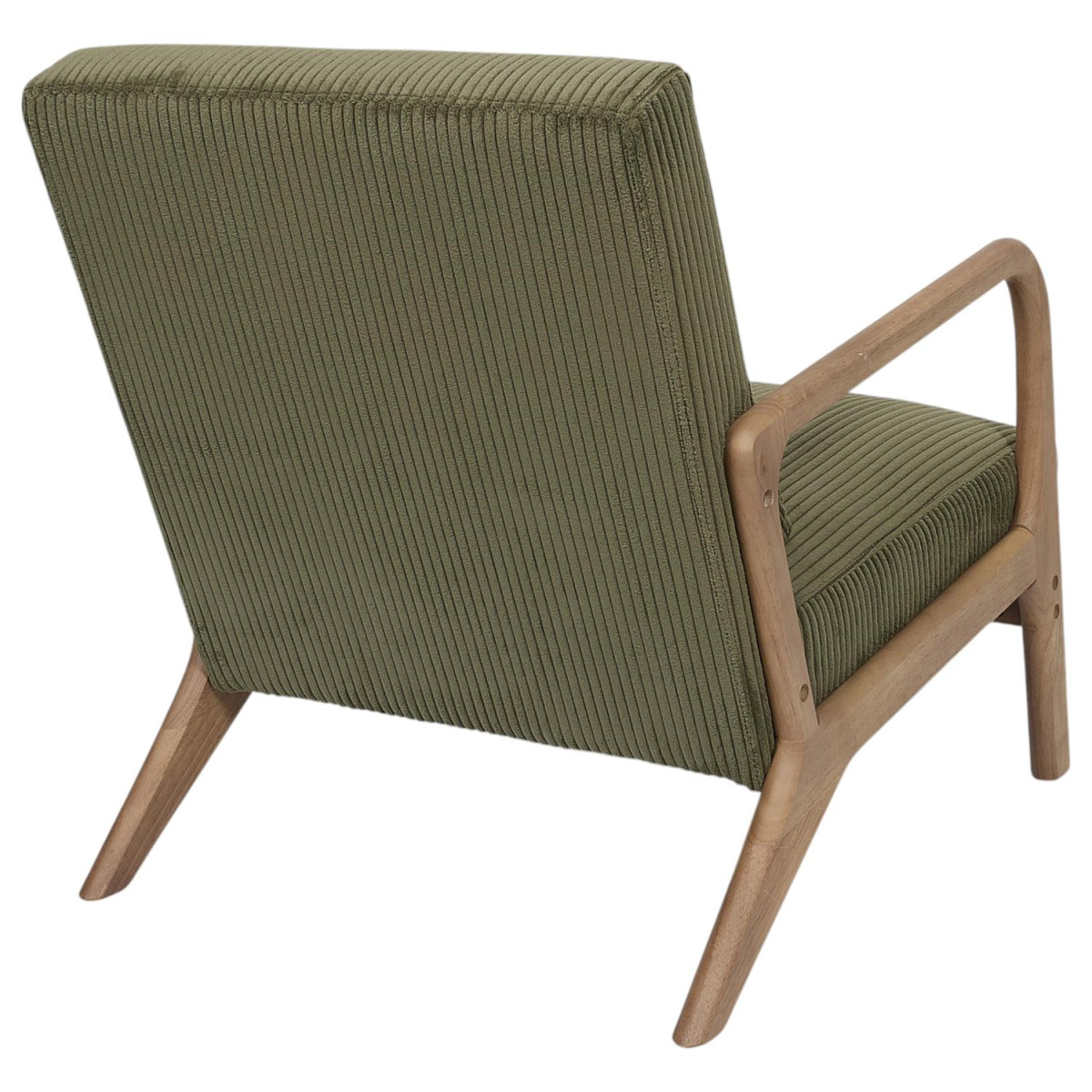 Fauteuil Côtelé Design 
