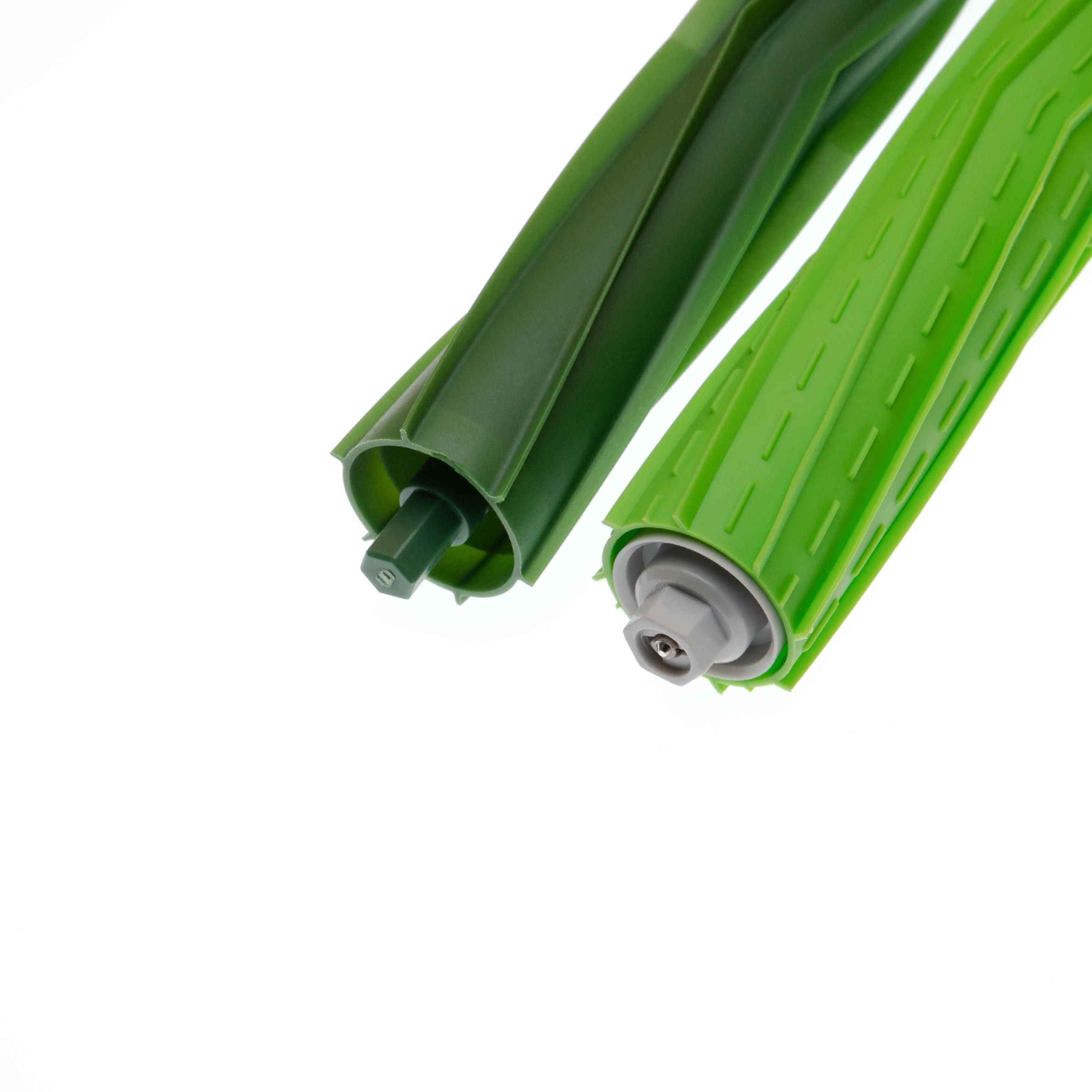Set 2 Brosses Pour IRobot Roomba 530, 531, 532 - Brosse Lamelles Et Rotative - Nettoyage Optimal