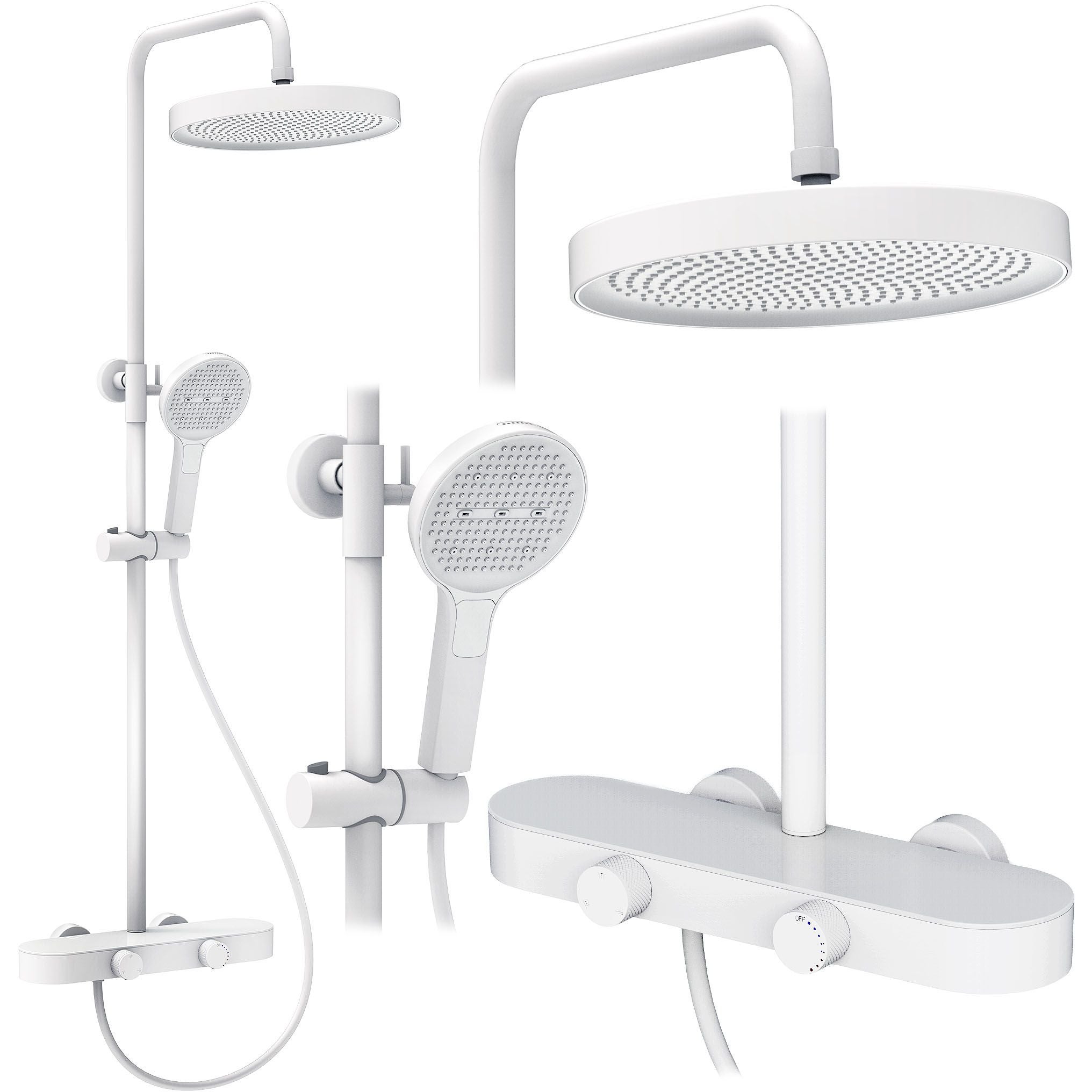 Kit de Douche Rea Creo White