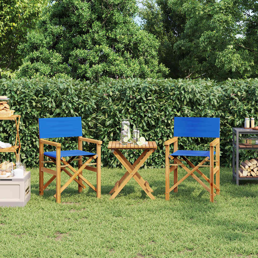 Casaria Lot De 6 Chaises Jardin Pliantes Bois Acacia - 58x52x91cm - Confortables Et Robustes
