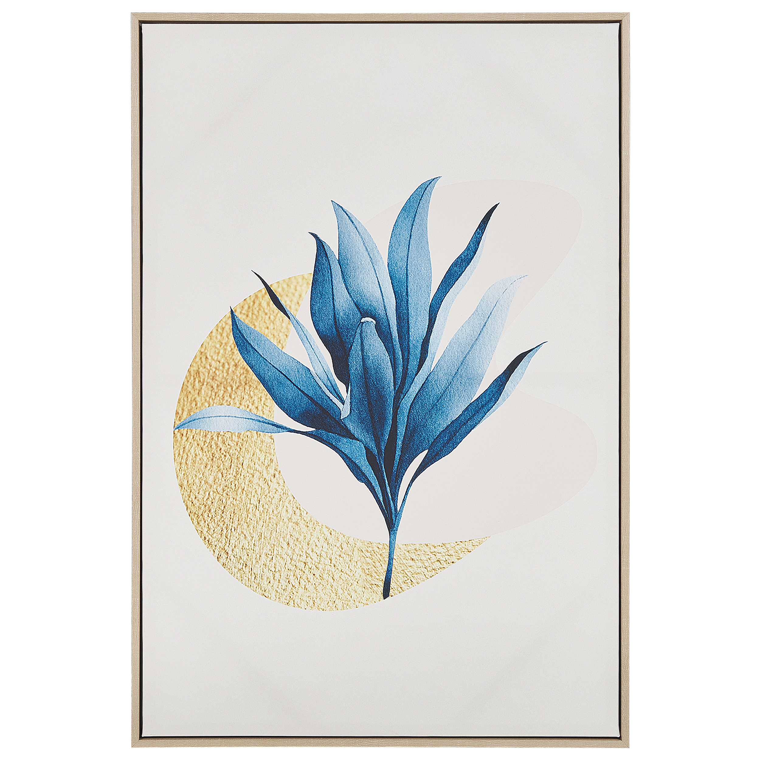 Imprimé sur toile CORVARO Nature 63 x 99 cm Beige | Leroy Merlin