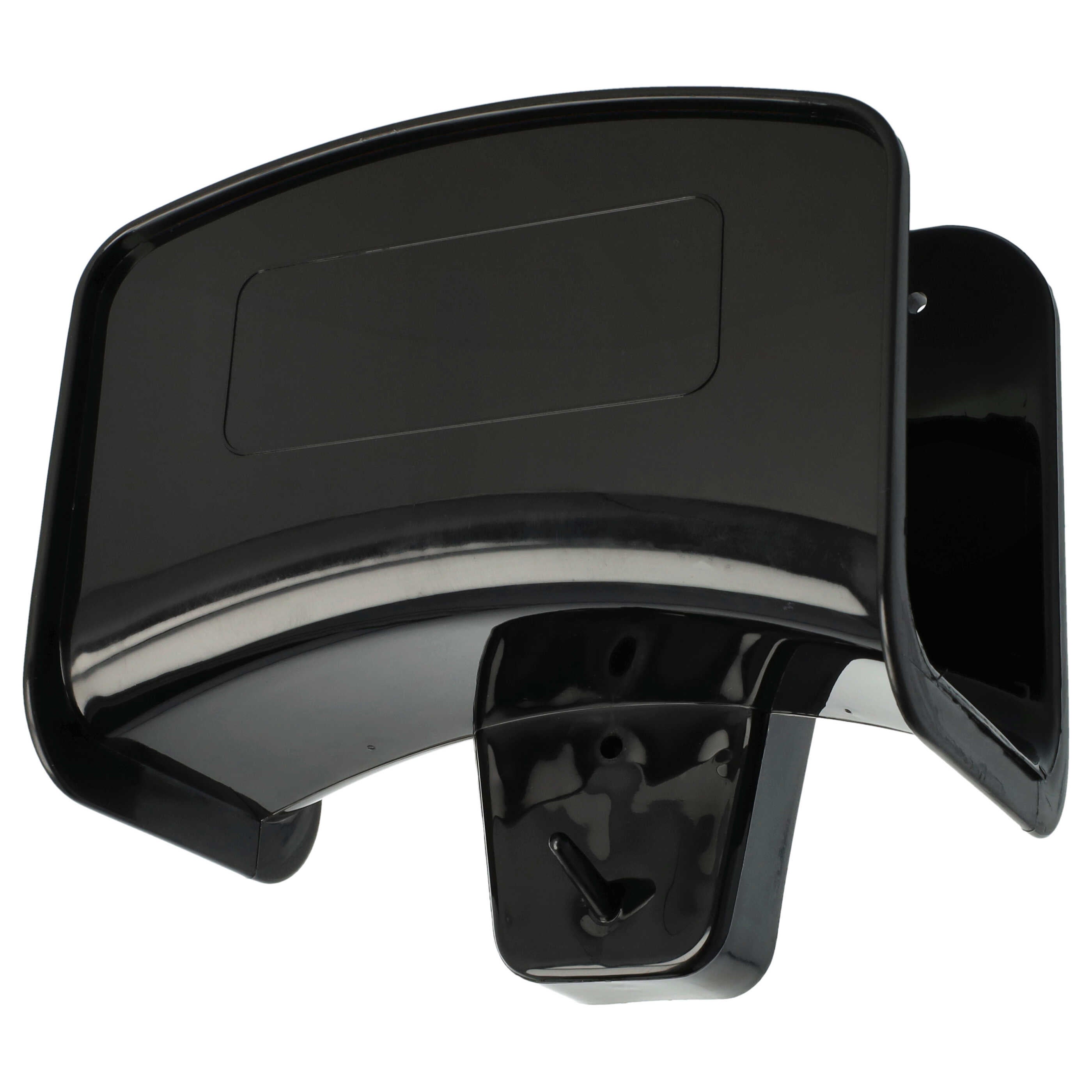 vhbw Support mural universel pour tuyau d'aspirateur - 2