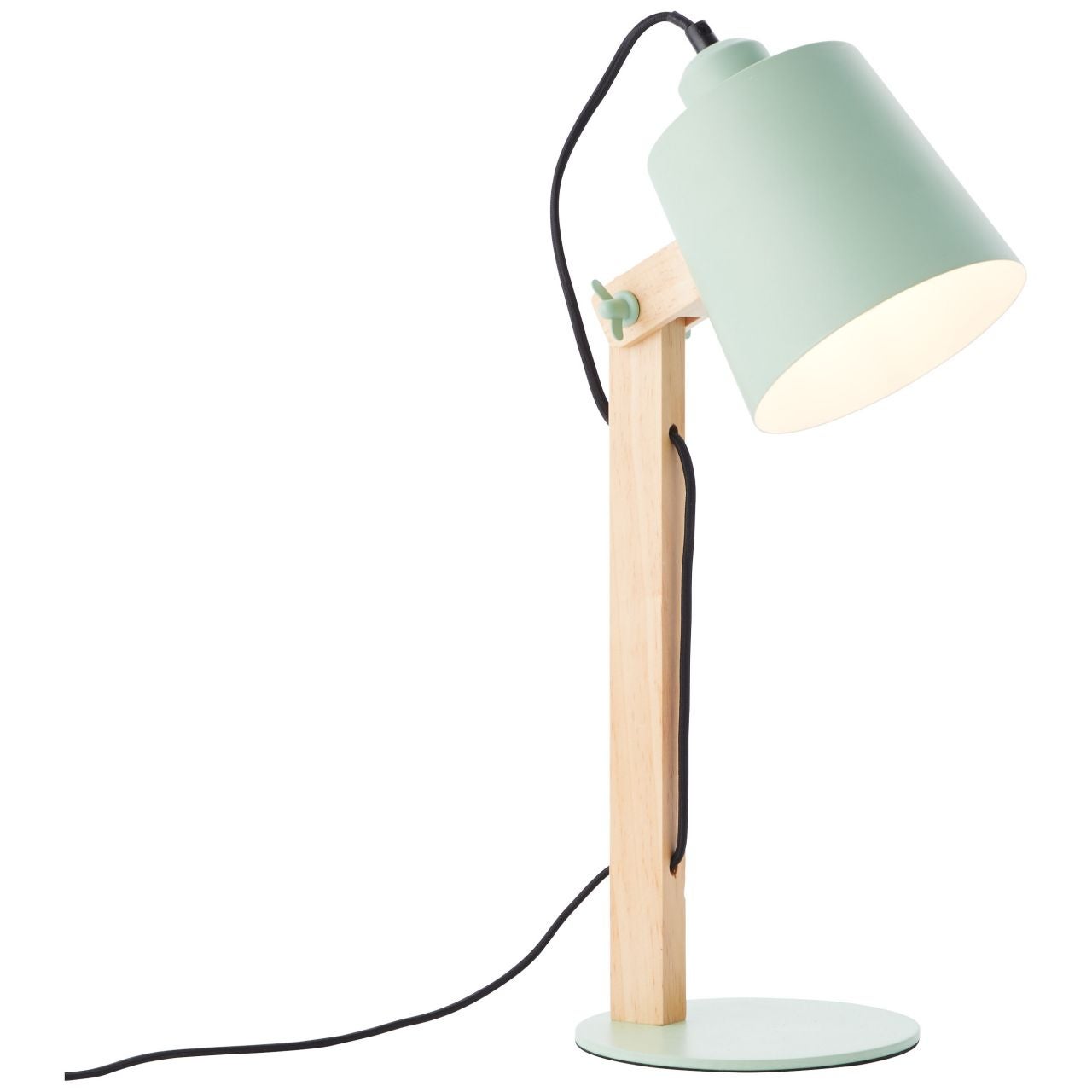 Lampa BRILLIANT, Wiley spot bar 4 płomienie jasne drewno / czarny, 4x D45, E14, 42W, obrotowe głowice - 8
