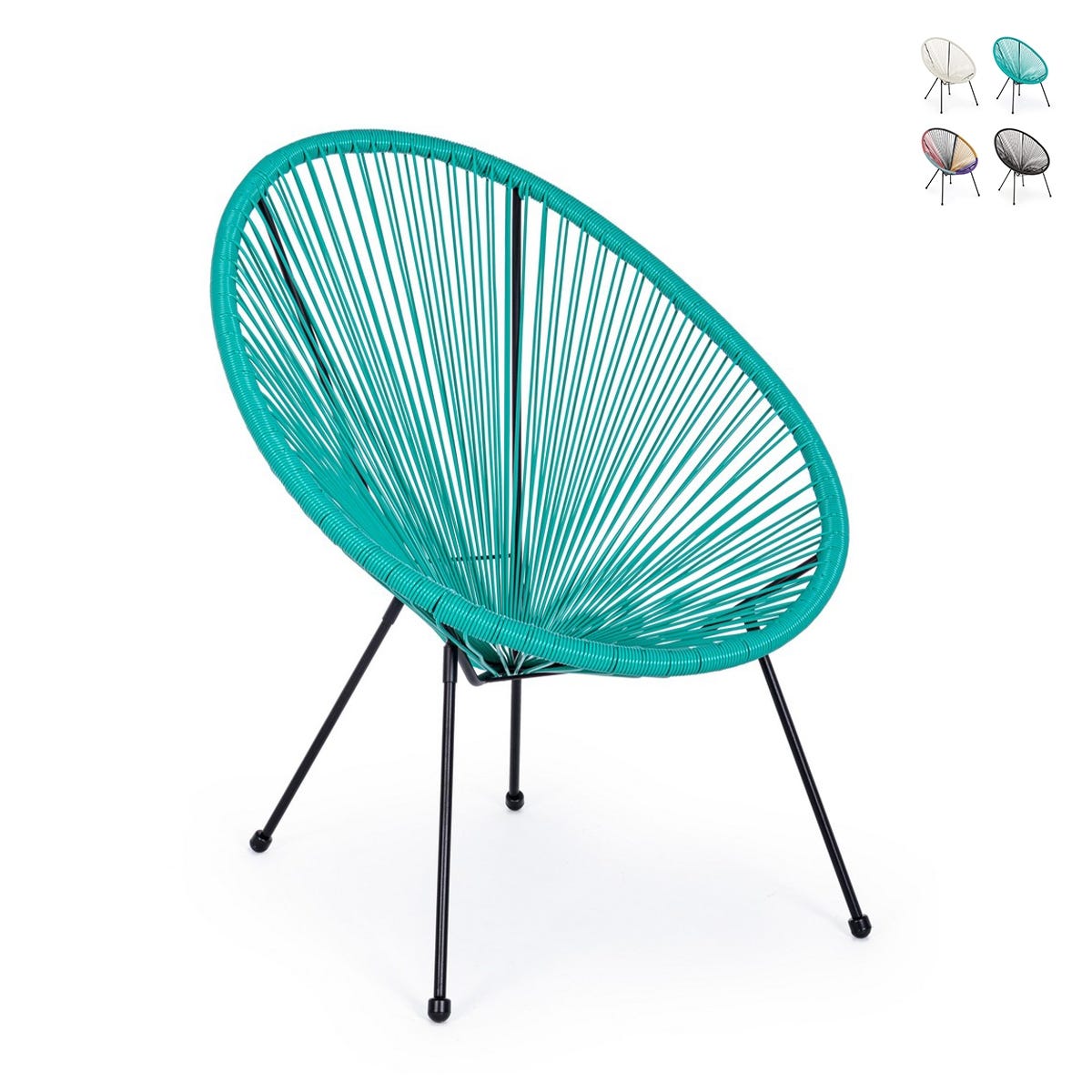 Fauteuil D ext rieur En Corde Design Spaghetti Bizzotto Parker Leroy fauteuil-d-ext-rieur-en-corde-design-spaghetti-bizzotto-parker-leroy