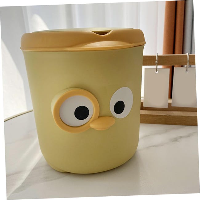 Alipis Poubelle Mignonne En Forme D'Abeille Jaune – Avec Couvercle, Pour Bureau, Chambre Enfant Ou Cuisine ! Corbeille Mignonne Enfant Alipis Poubelle Mignonne En Forme D'Abeille Jaune – Avec Couvercle, Pour Bureau, Chambre Enfant Ou Cuisine ! Corbeille Mignonne Enfant